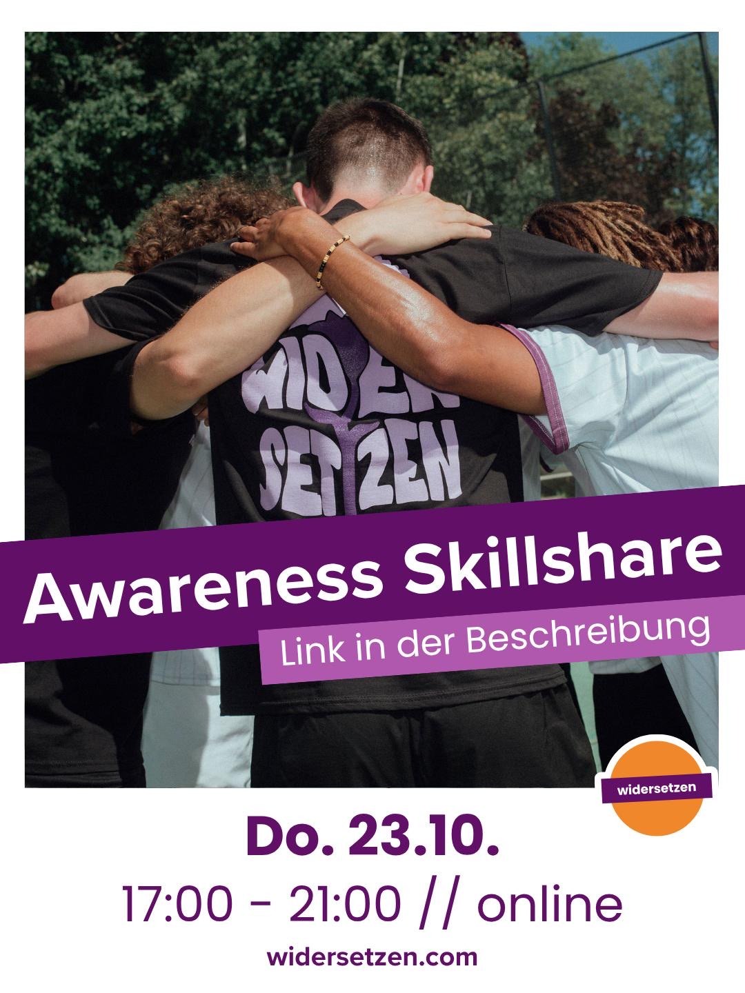 Awareness Skillshare Online Herbst 2025
